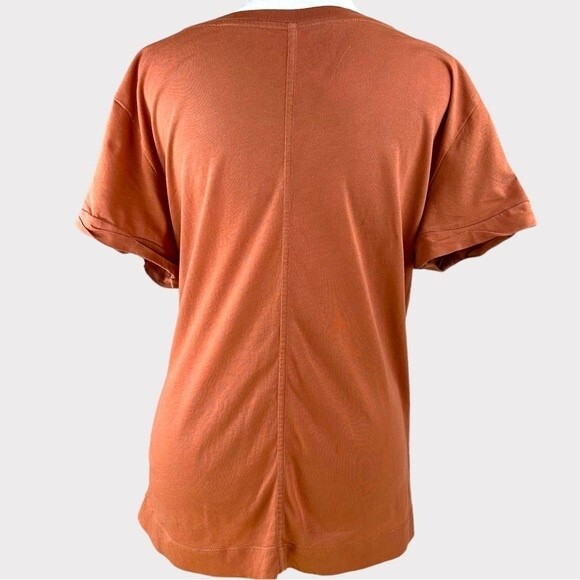 Loft Wedge T-Shirt Size Large - Gently Used - Rust color - Picture 4 of 11